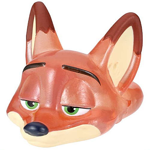 Disney Character Fashion Ring Royal Clear [3.Nick Wilde]