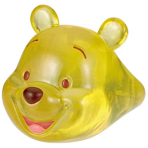 Disney Character Fashion Ring Royal Clear [7.Winnie the Pooh]
