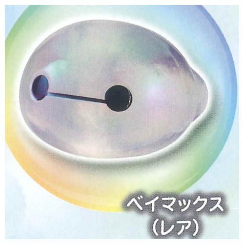 Disney Character Fashion Ring Royal Clear [10.Baymax (Rare)]