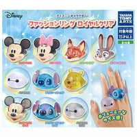 Disney Character Fashion Ring Royal Clear [All 10 type set(Full Complete)]