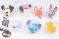 Disney Character Fashion Ring Royal Clear [Normal 7 type set (Rare are NOT including)]
