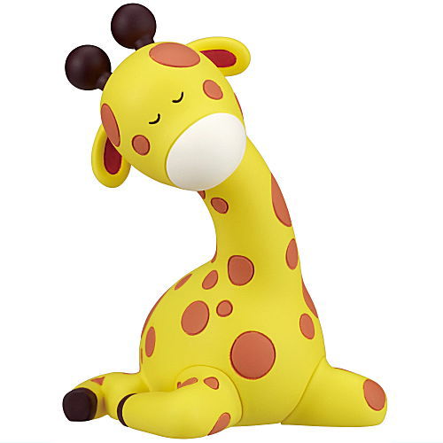 Shoulder Zun Fig. Tabekko Animal THE MOVIE Part.2 [4.Giraffe]