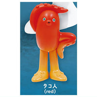 Ikajin Takojin Mascot Figure [1.Takojin (red)]