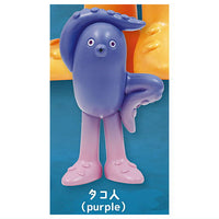 Ikajin Takojin Mascot Figure [5.Takojin (purple)]