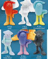 Ikajin Takojin Mascot Figure [All 6 type set(Full Complete)]