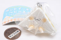 Sandwich Baby Stingray Mascot Ball Chain [2.Egg]