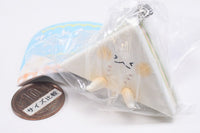 Sandwich Baby Stingray Mascot Ball Chain [3.Ham and Cheese]