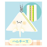 Sandwich Baby Stingray Mascot Ball Chain [3.Ham and Cheese]