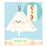 Sandwich Baby Stingray Mascot Ball Chain [4.Fruit]