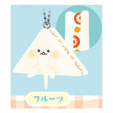 Sandwich Baby Stingray Mascot Ball Chain [4.Fruit]