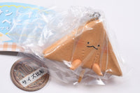 Sandwich Baby Stingray Mascot Ball Chain [6.Hot Cheese]