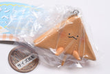 Sandwich Baby Stingray Mascot Ball Chain [6.Hot Cheese]
