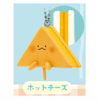 Sandwich Baby Stingray Mascot Ball Chain [6.Hot Cheese]