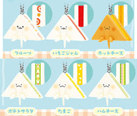Sandwich Baby Stingray Mascot Ball Chain [All 6 type set(Full Complete)]