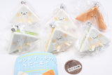 Sandwich Baby Stingray Mascot Ball Chain [All 6 type set(Full Complete)]
