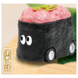 Gunkanmaki Pull-Back Car Guncar [2.Negitoro]