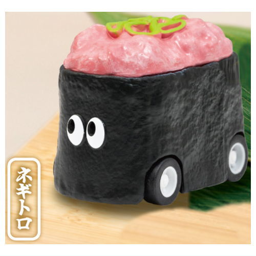Gunkanmaki Pull-Back Car Guncar [2.Negitoro]