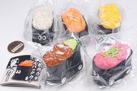 Gunkanmaki Pull-Back Car Guncar [All 5 type set(Full Complete)]
