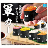 Gunkanmaki Pull-Back Car Guncar [All 5 type set(Full Complete)]
