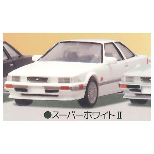 1/64 SCALE Toyota Soarer (Z20) [4.Super White II]