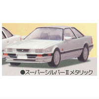 1/64 SCALE Toyota Soarer (Z20) [5.Super Silver II Metallic]