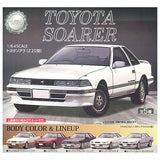 1/64 SCALE Toyota Soarer (Z20) [All 5 type set(Full Complete)]