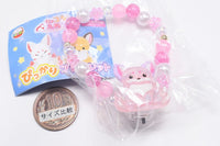 Chokonto Kyuubi-sama Pikkari Bracelet [3.Ichigodaifuku]