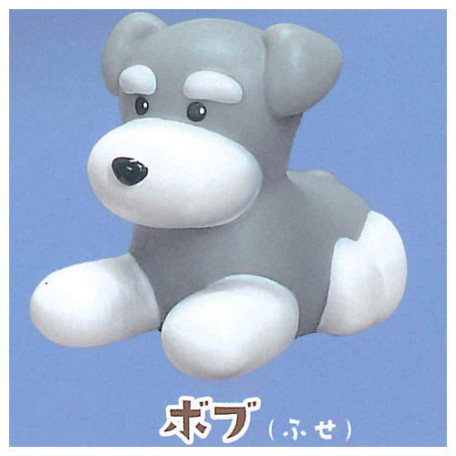 Schna and Bob Sofubi Figure Part.2 [4.Bob (lie down)]