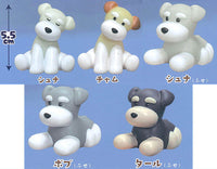 Schna and Bob Sofubi Figure Part.2 [All 5 type set(Full Complete)]