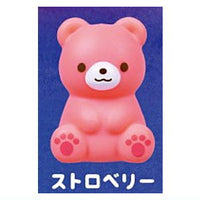Osuwari Kumasan Sofubi Light Part.2 [1.Strawberry]
