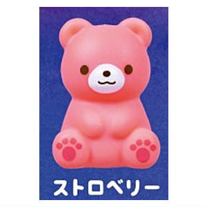 Osuwari Kumasan Sofubi Light Part.2 [1.Strawberry]