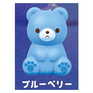 Osuwari Kumasan Sofubi Light Part.2 [2.Blueberry]