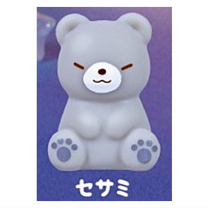 Osuwari Kumasan Sofubi Light Part.2 [4.Sesame]