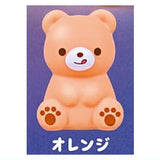 Osuwari Kumasan Sofubi Light Part.2 [5.Orange]