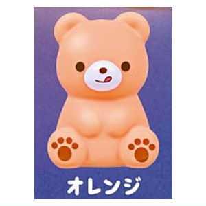 Osuwari Kumasan Sofubi Light Part.2 [5.Orange]