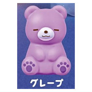 Osuwari Kumasan Sofubi Light Part.2 [6.Grape]