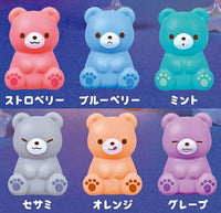 Osuwari Kumasan Sofubi Light Part.2 [All 6 type set(Full Complete)]