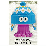 Kabulien Mascot Figure [5.Knitlien (Light Blue)]