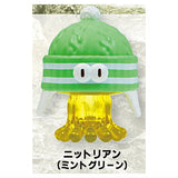 Kabulien Mascot Figure [6.Knitlien (Mint Green)]