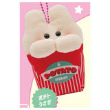 Potato usagi and Chicken kuma Mascot Ball Chain [1.Potato usagi]