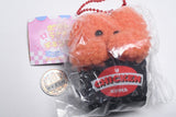 Potato usagi and Chicken kuma Mascot Ball Chain [4.Hot Chili Chicken kuma]