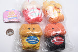 Potato usagi and Chicken kuma Mascot Ball Chain [All 4 type set (Full Complete)]