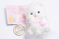 Fuwafuwa Flocky Sofubi Rabbit [3.White]