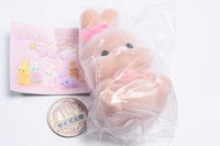 Fuwafuwa Flocky Sofubi Rabbit [4.Brown]