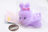 Fuwafuwa Flocky Sofubi Rabbit [6.Purple]