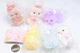Fuwafuwa Flocky Sofubi Rabbit [All 6 type set(Full Complete)]