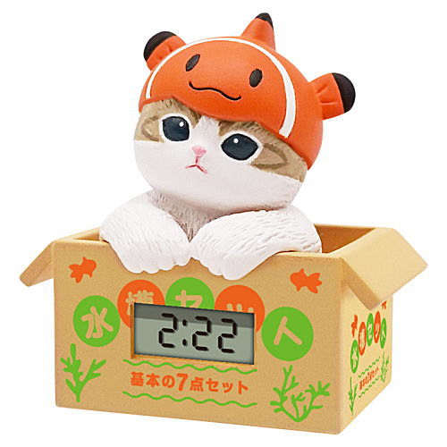 mofusand umi no ikimono nyan Watch [1.Clownfish]