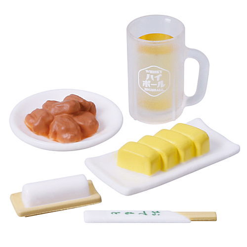 Gokusho draft beer [2.Highball Set]