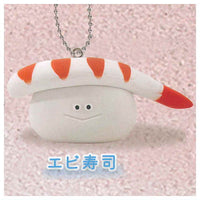 SIROCARA Ball Chain Mascot [3.Shrimp Sushi]