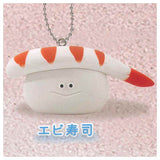 SIROCARA Ball Chain Mascot [3.Shrimp Sushi]